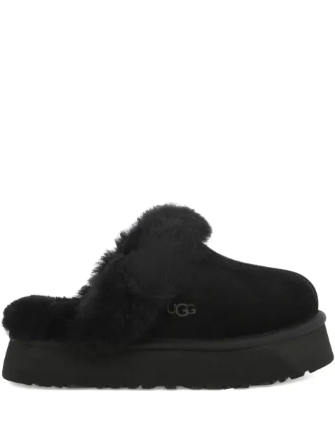 UGG Disquette suede mules