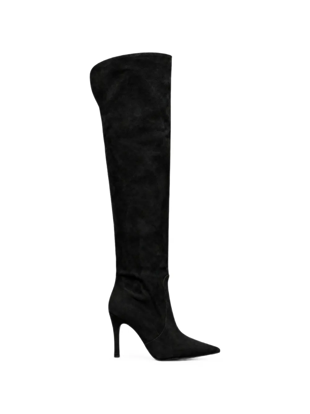 Poche Paris suede over-the-knee boots