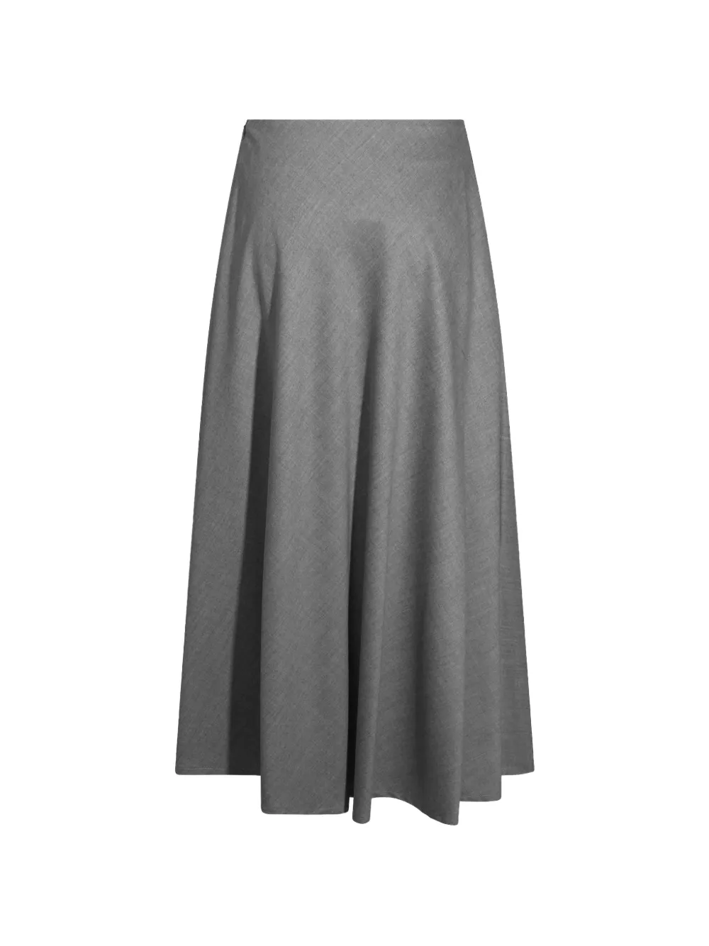 Tagliatore Maxi-rok met A-lijn Grijs