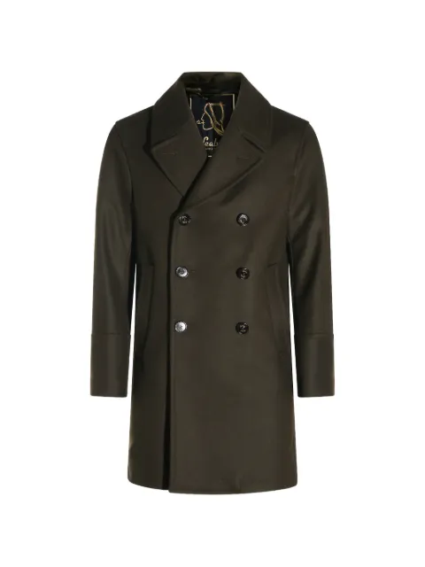Sealup double-breasted wool coat