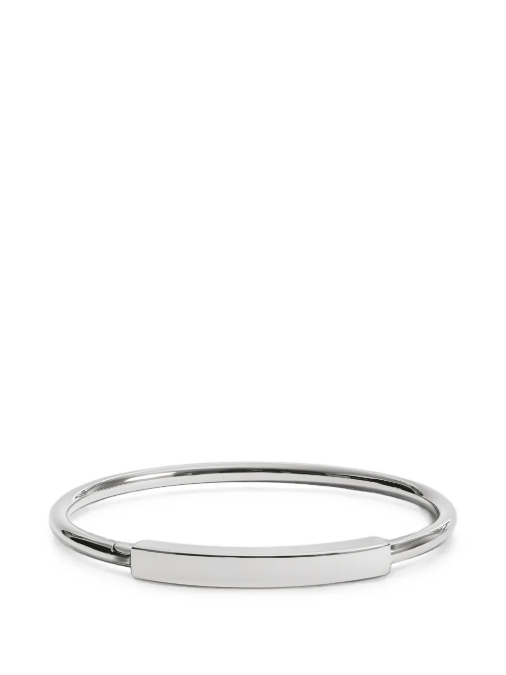 Monica Vinader Bracciale rigido MV Linear™ - Argento