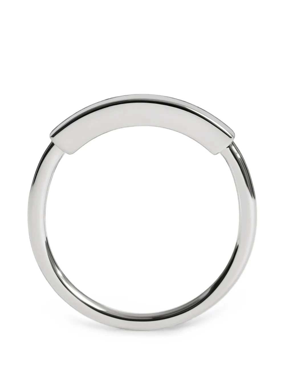 Monica Vinader Anello MV Linear™ - Argento