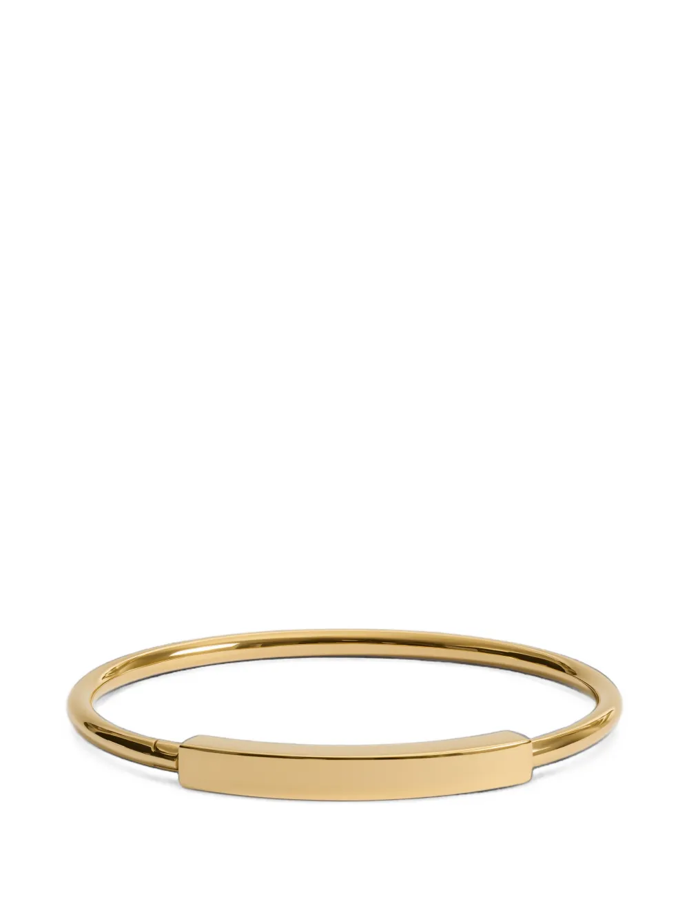 Monica Vinader Bracciale rigido MV Linear™ - Oro