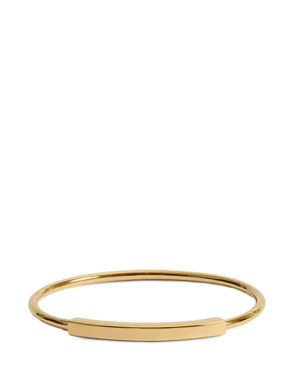 Monica Vinader Bracciale rigido MV Linear™ - Oro