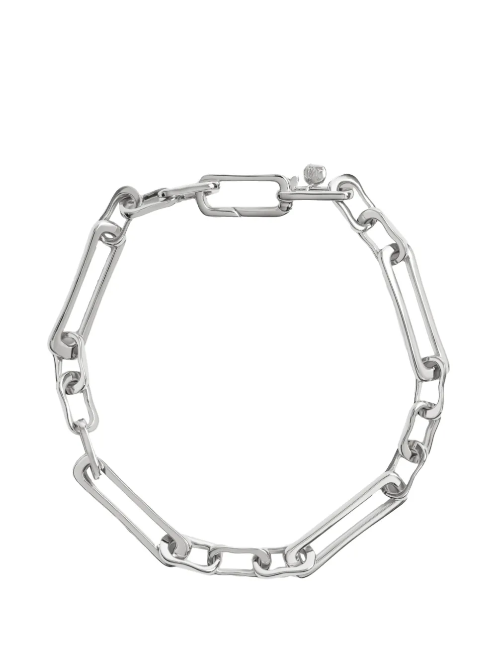 Monica Vinader Bracciale MV Alta™ Duo - Argento