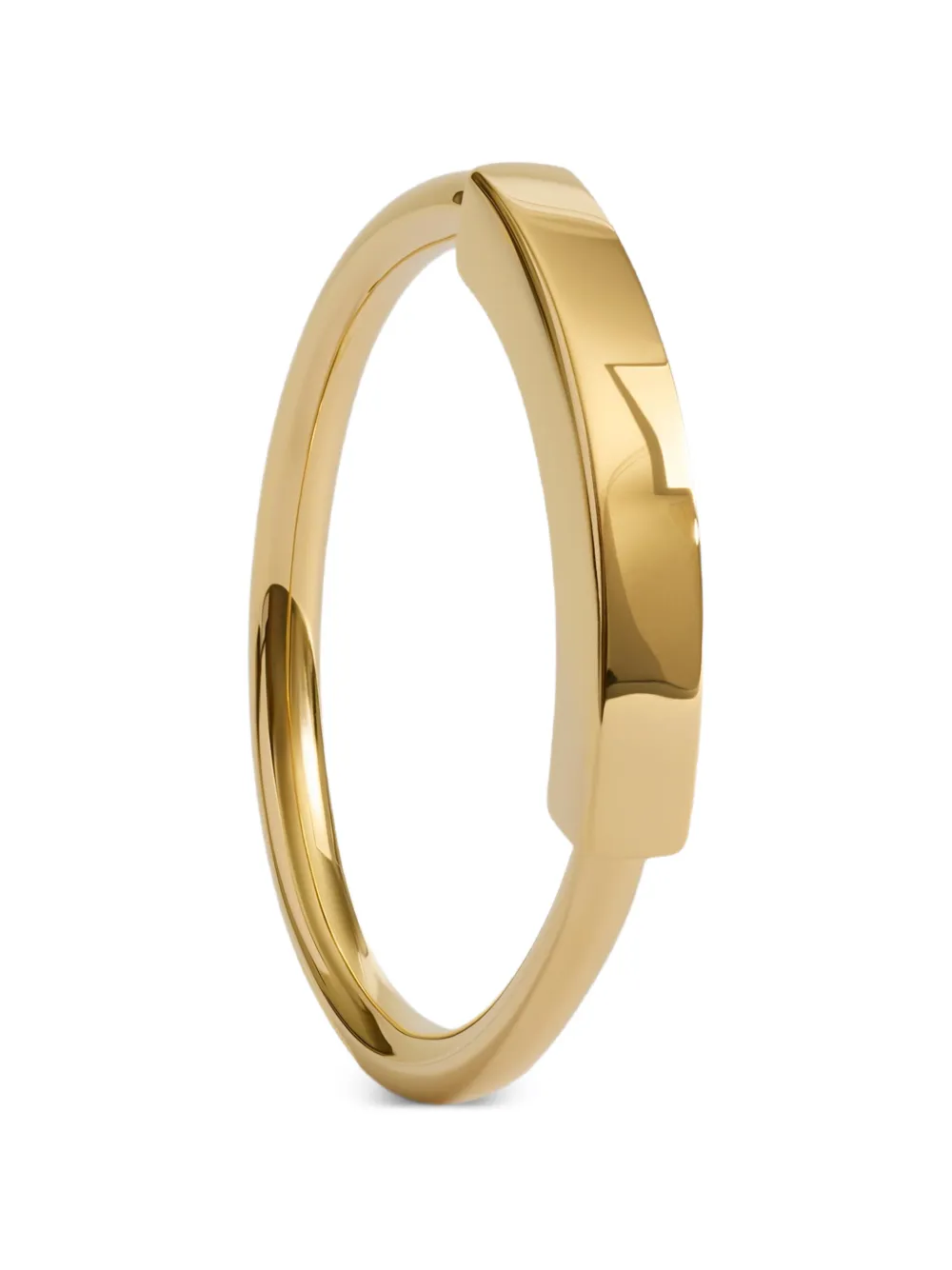 Monica Vinader Anello MV Linear™ - Oro