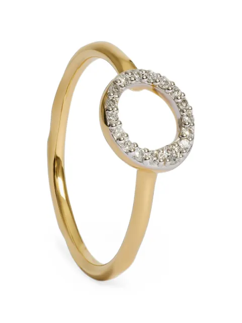 Monica Vinader Riva pavé diamond ring