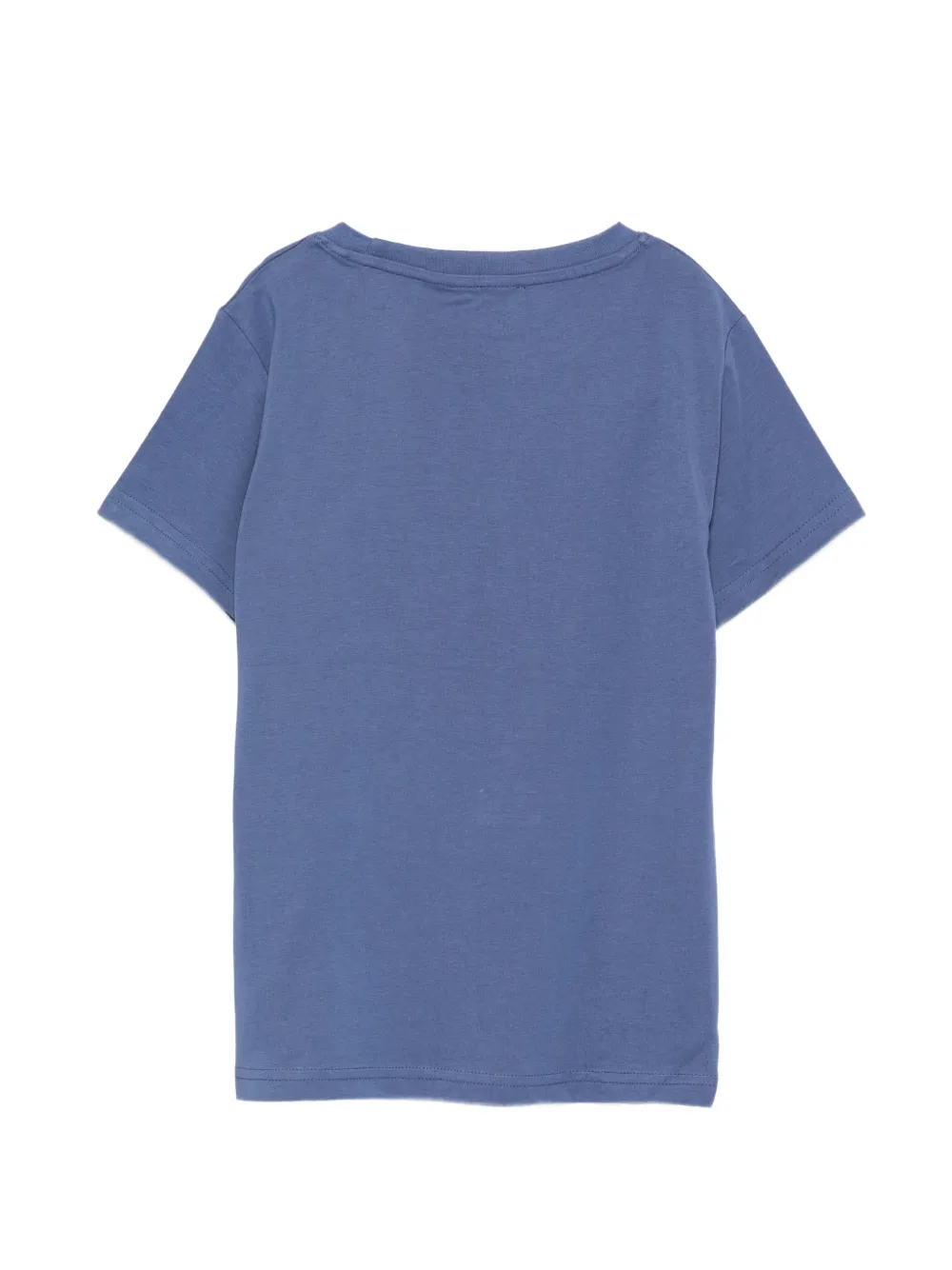 TRUSSARDI JUNIOR logo-print cotton T-shirt Blauw