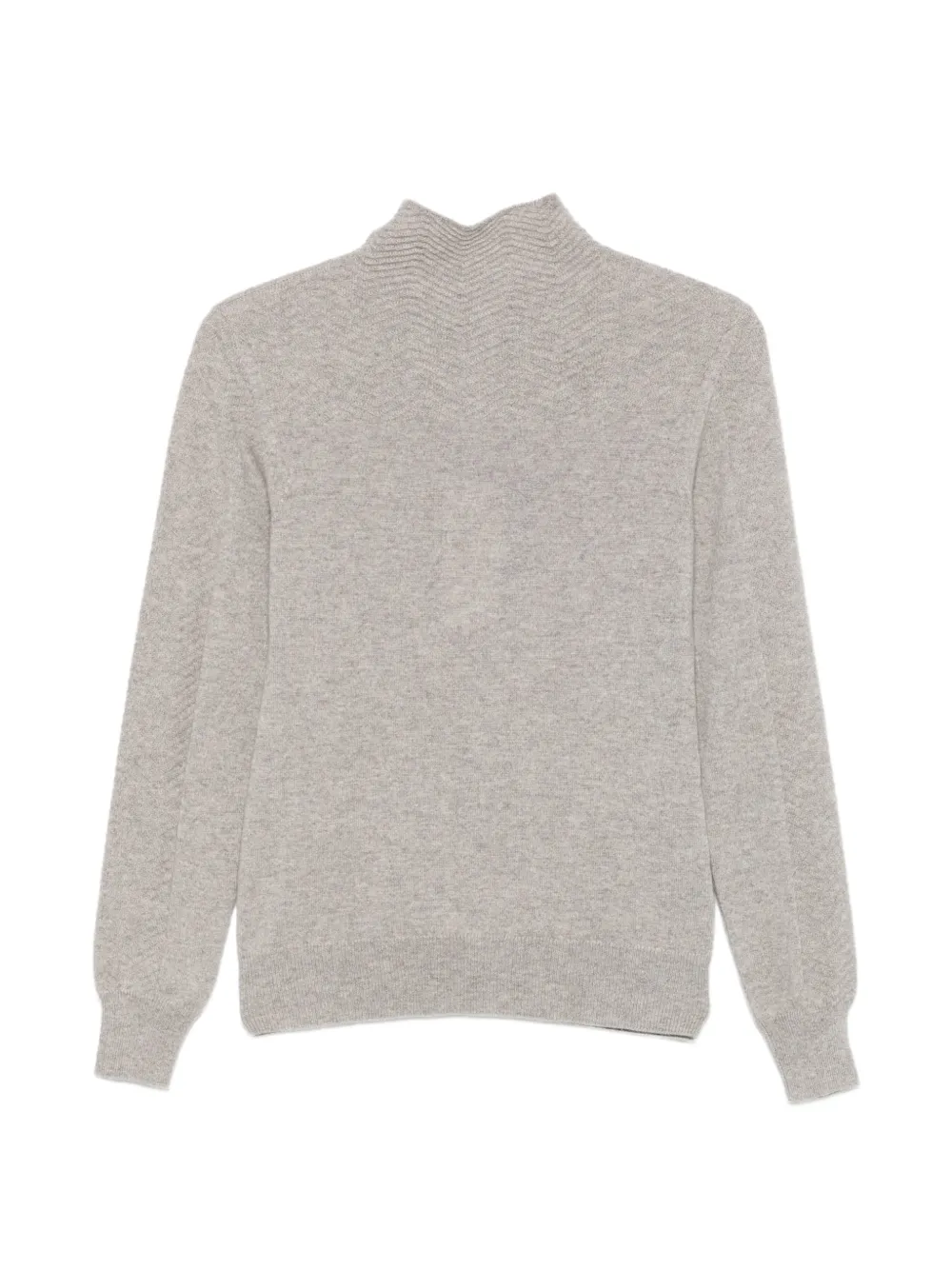 Colombo high-neck sweater - Grey