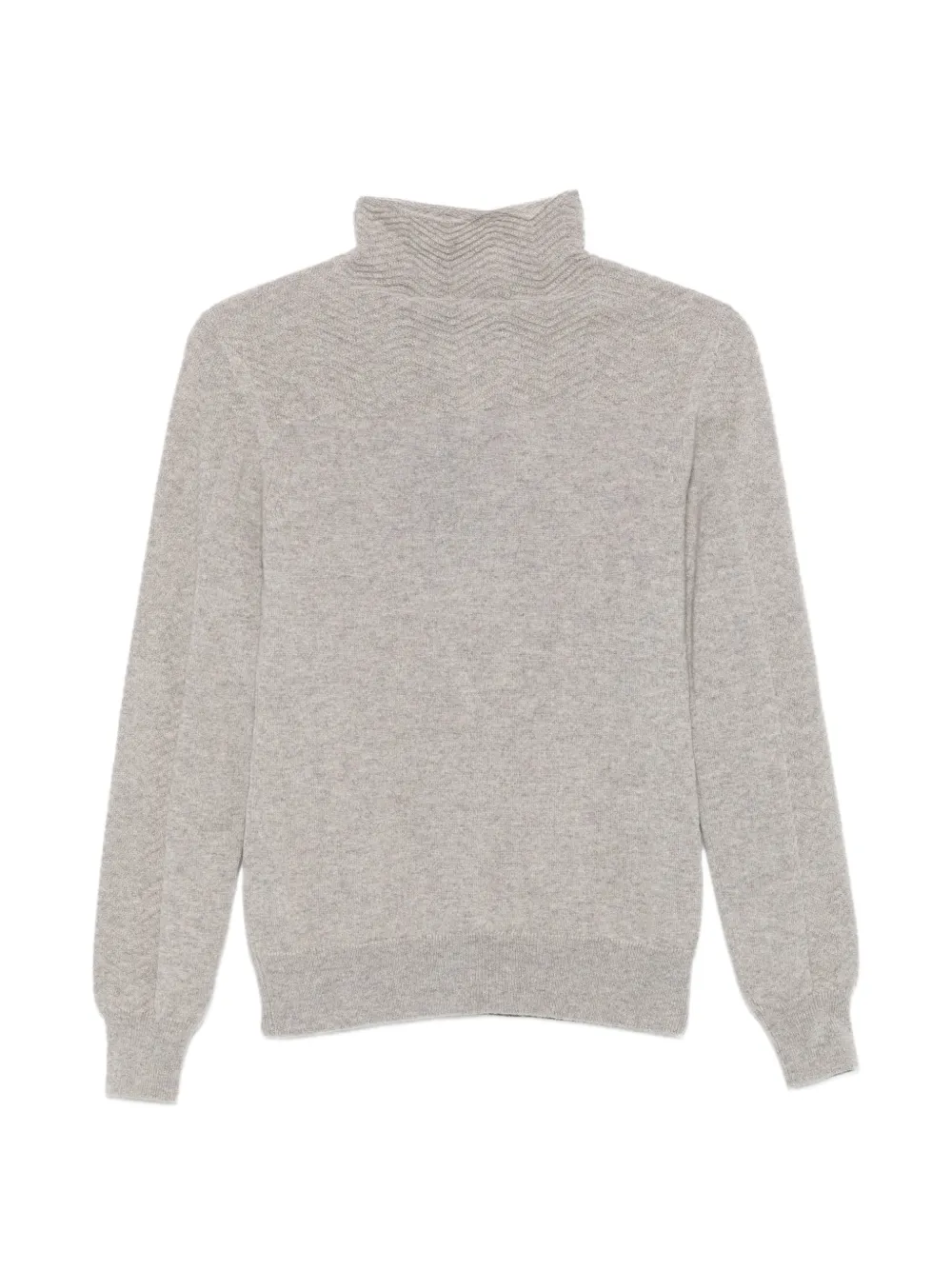 Colombo high-neck sweater Grijs