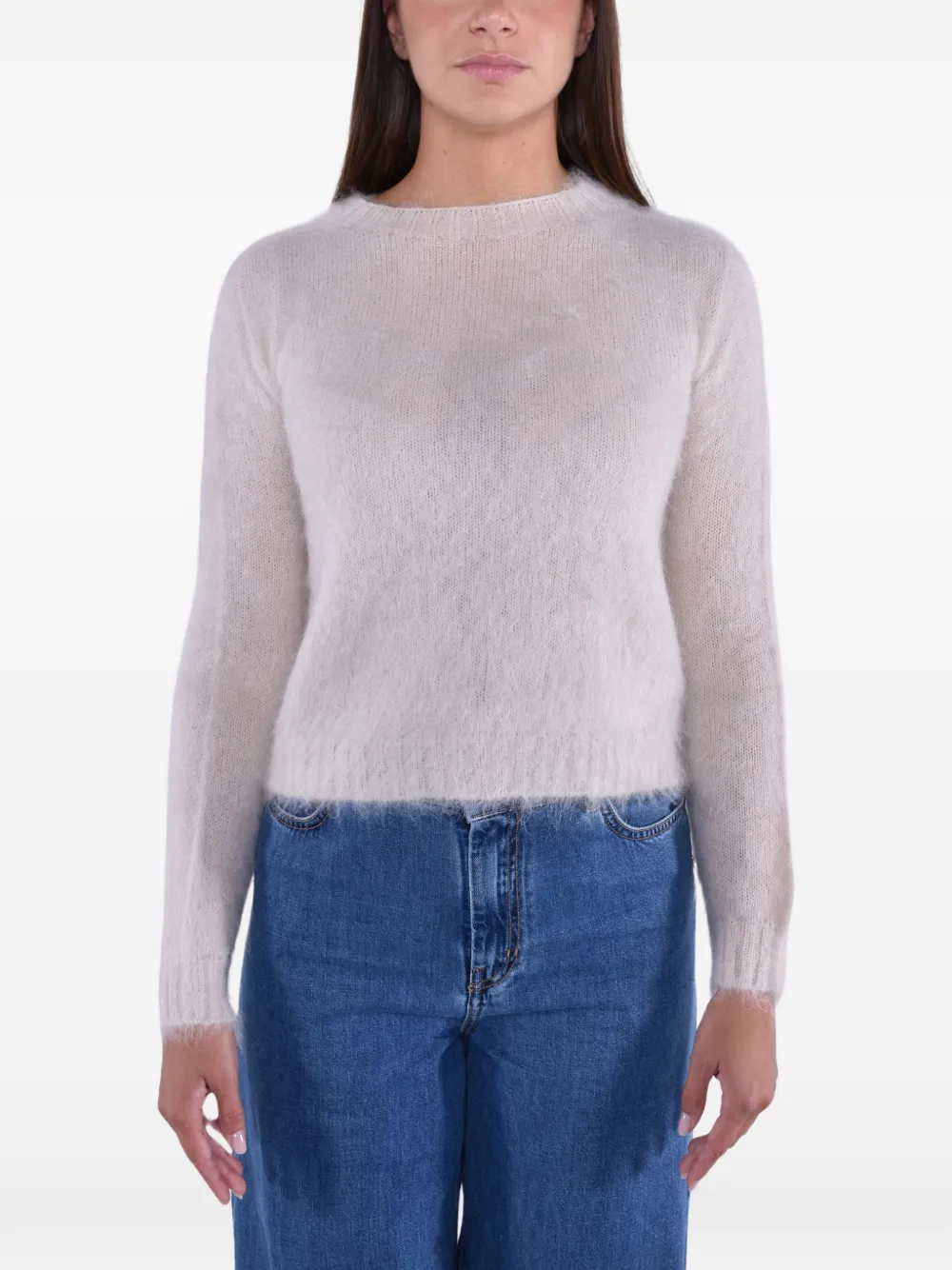 Max Mara mohair-blend knit sweater