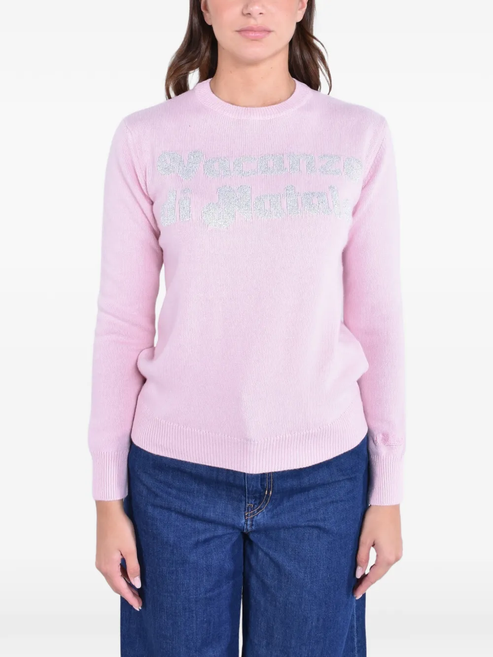 MC2 Saint Barth New Queen embroidered sweater