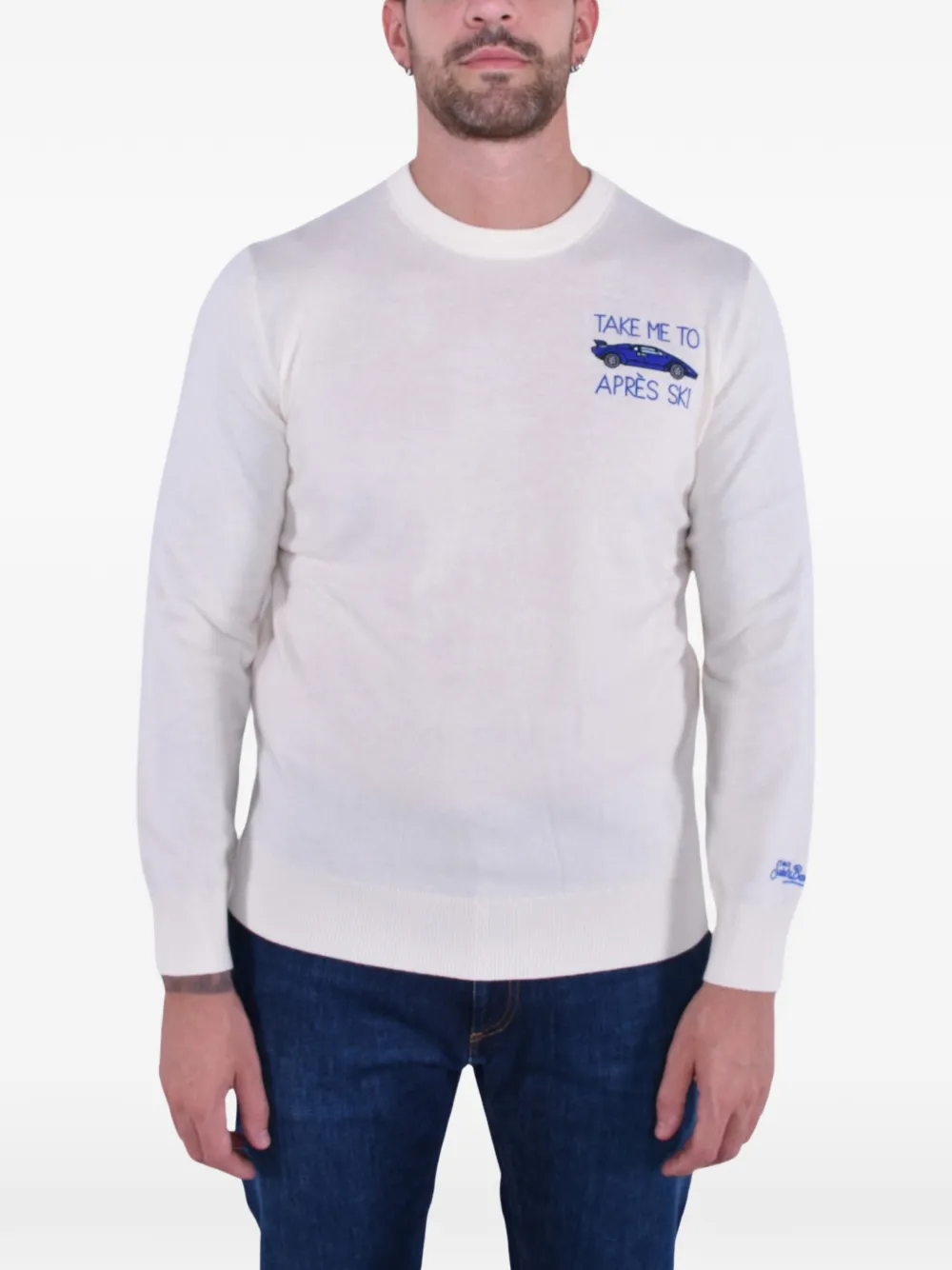 MC2 Saint Barth Après Ski embroidered sweater