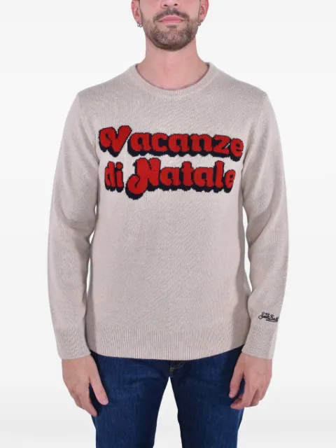 MC2 Saint Barth Heron crew neck sweater