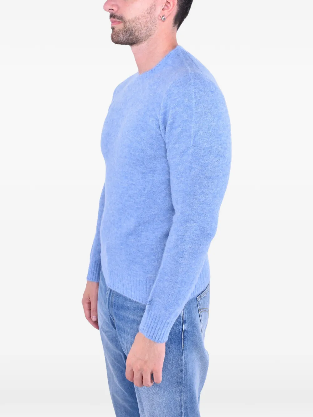 MC2 Saint Barth Regent crew-neck sweater Blauw