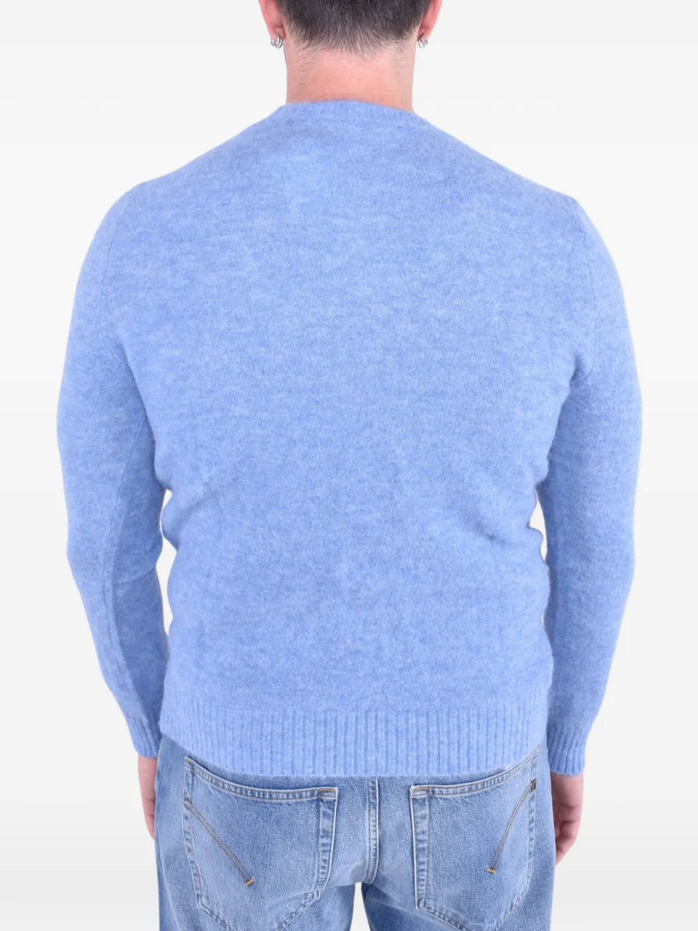 MC2 Saint Barth Regent crew-neck sweater Blauw