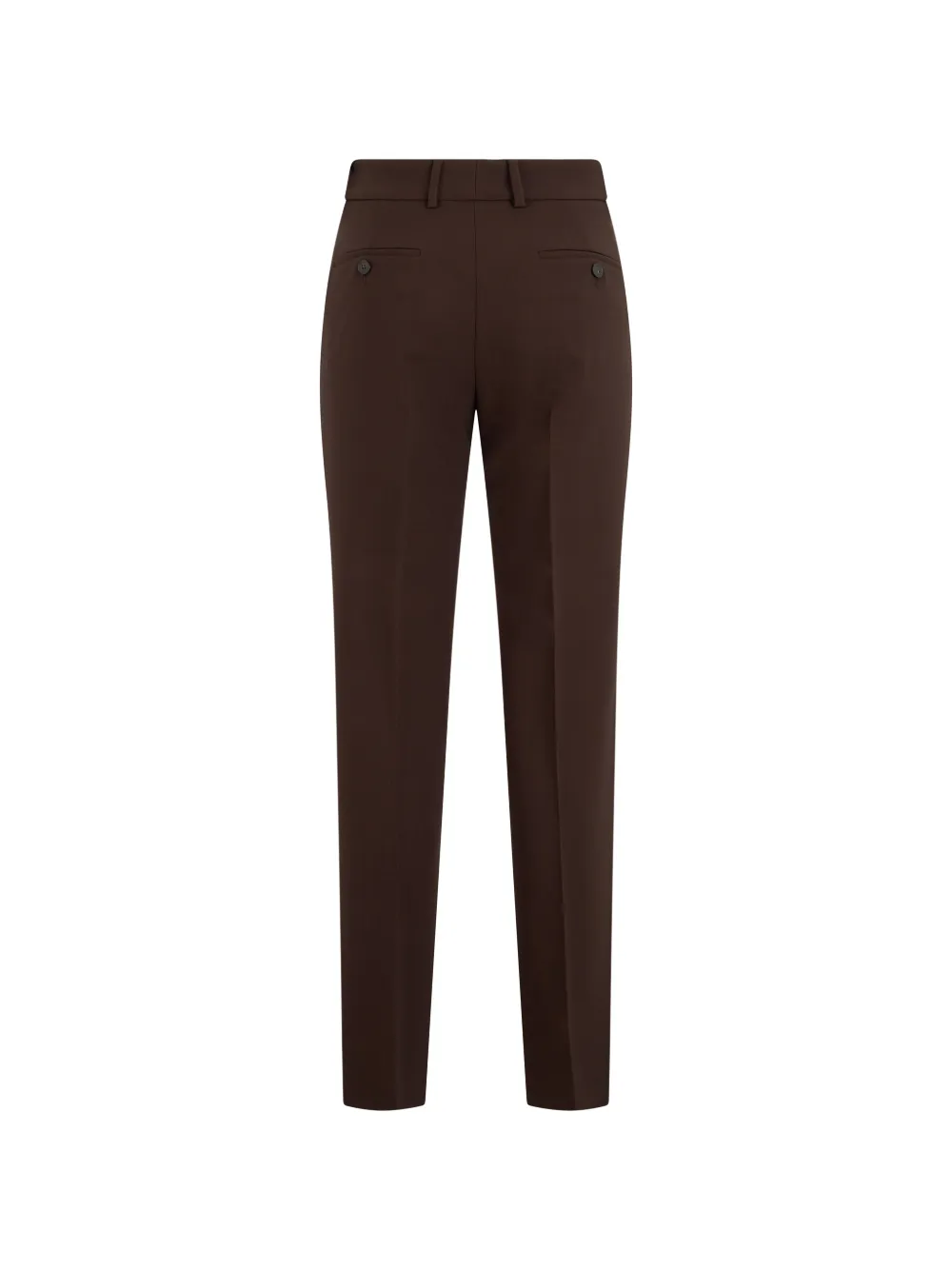 slowear Straight plooibroek Bruin