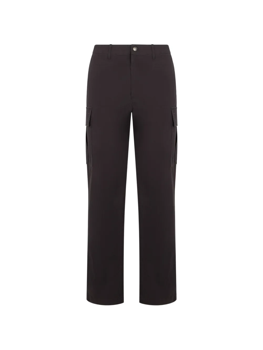 Burberry cotton cargo trousers - Marrone