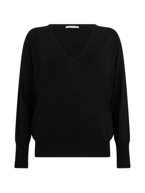 slowear V-neck knitted sweater