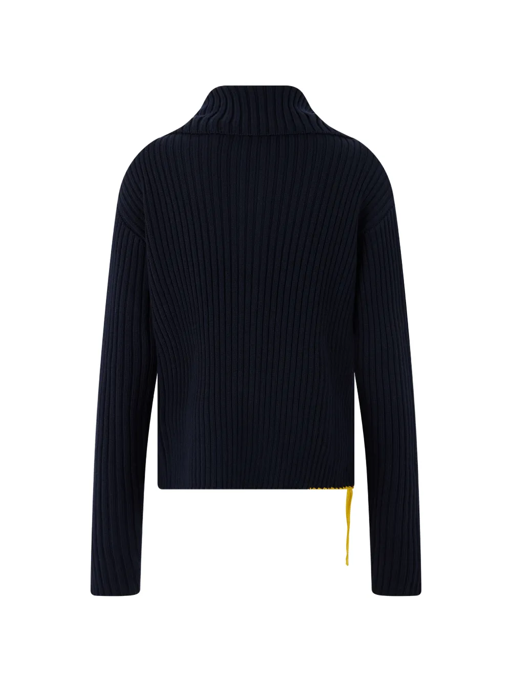 FENDI Ribgebreid vest Blauw