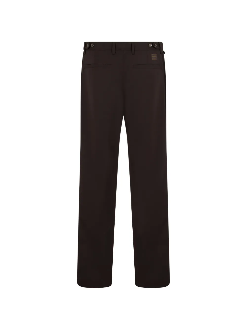 slowear pleated tailored trousers Bruin