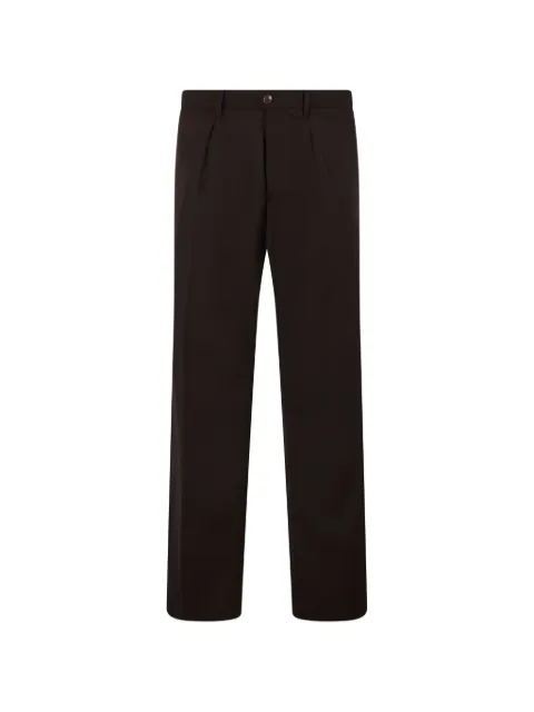 slowear pleated tailored trousers