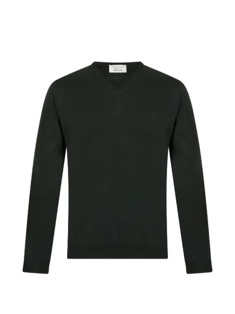 Roberto Collina fine-knit V-neck sweater