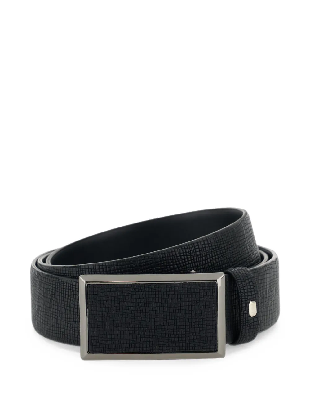 Boggi Milano belt in leather with gift box