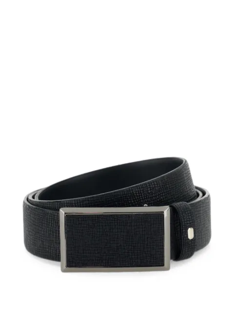 Boggi Milano belt in leather with gift box