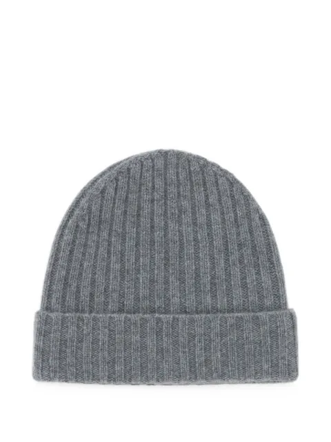 Boggi Milano beanie in cashmere 