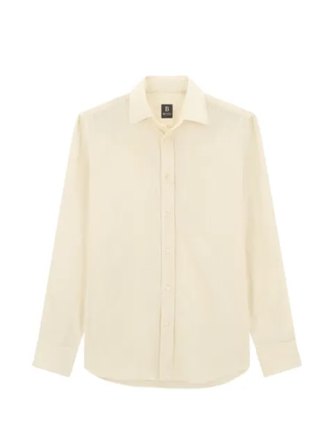 Boggi Milano shirt in cotton-blend corduroy regular fit