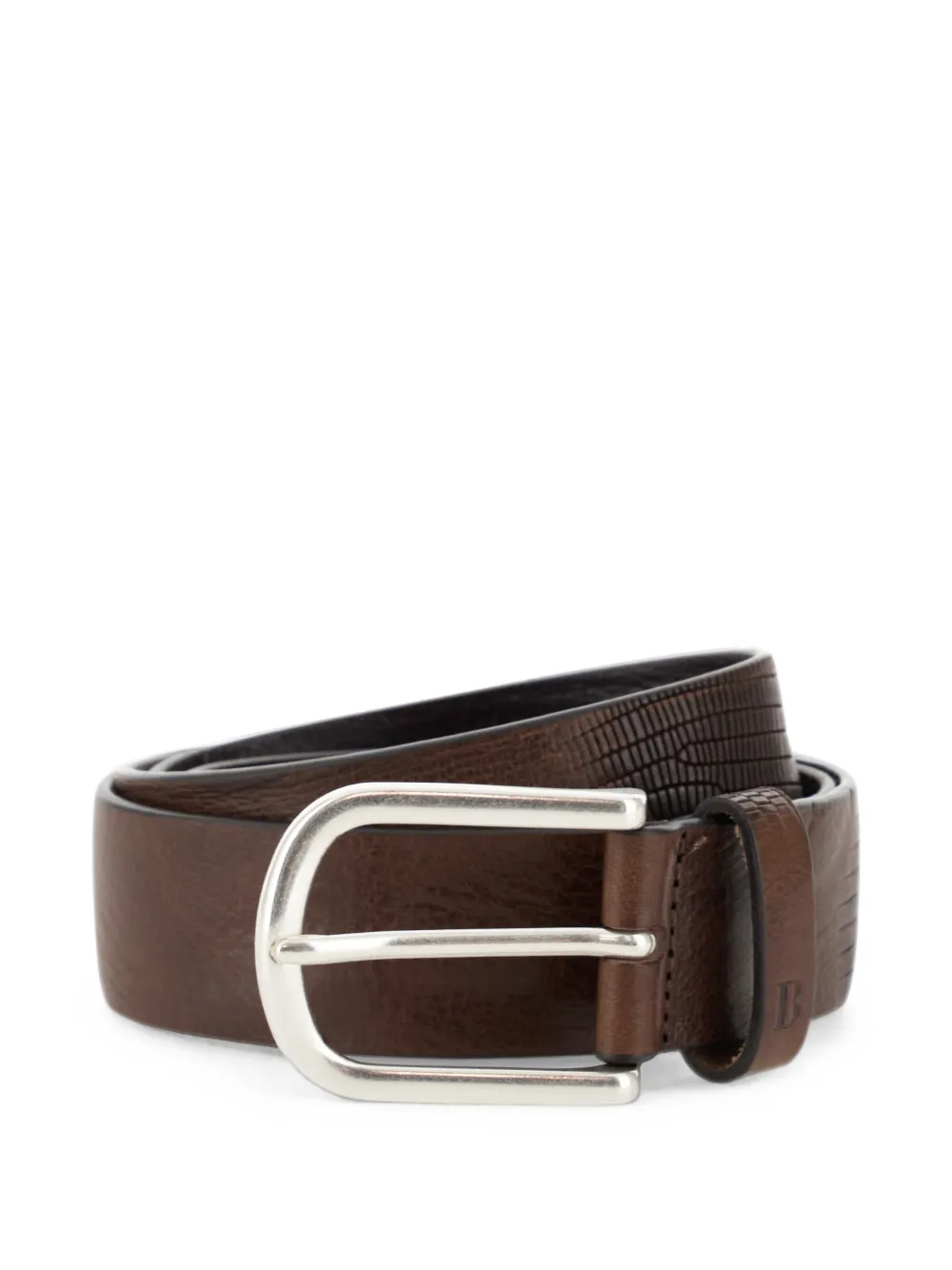 Boggi Milano belt in nubuck