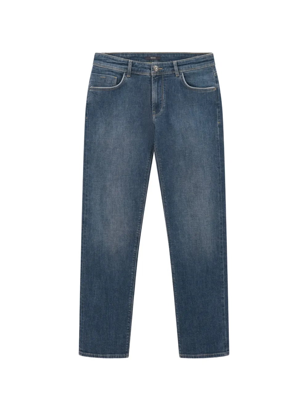 Boggi Milano jeans in stretch denim blue