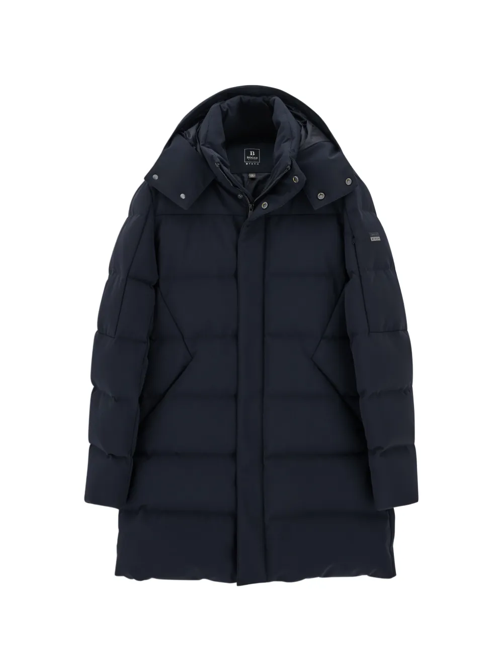 Boggi Milano parka goose down B tech