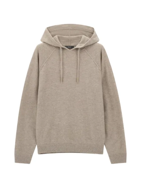 Boggi Milano knitted sweatshirt in merino wool and yak