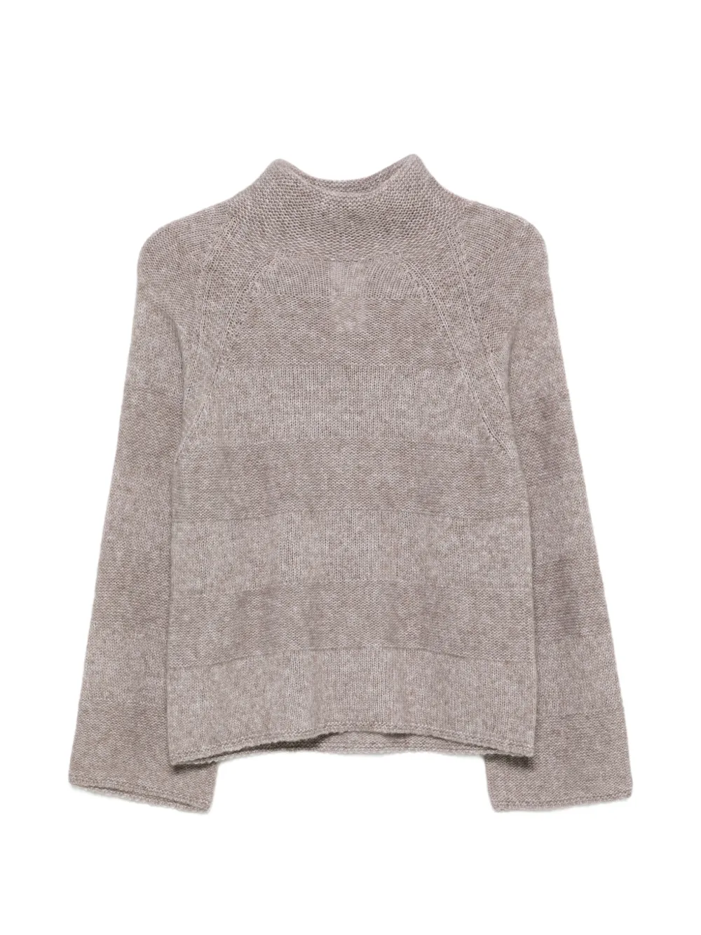 Emporio Armani raglan-sleeve sweater - Tons neutres Emporio Armani raglan-sleeve sweater - Tons neutres