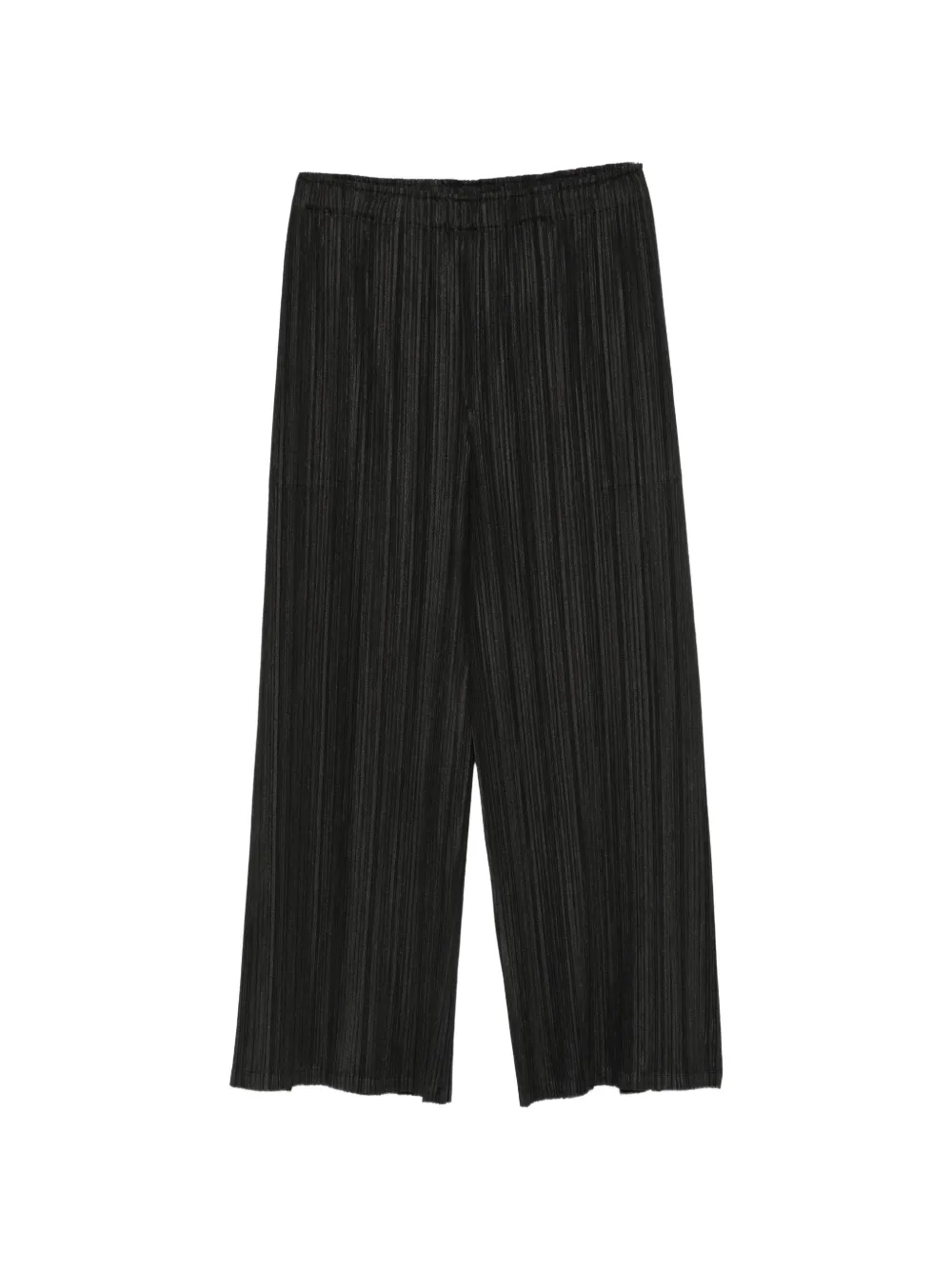 Pleats Please Issey Miyake cropped trousers