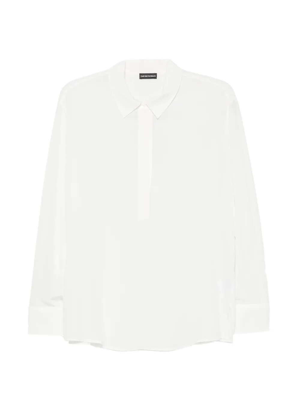 Emporio Armani silk blouse - Bianco
