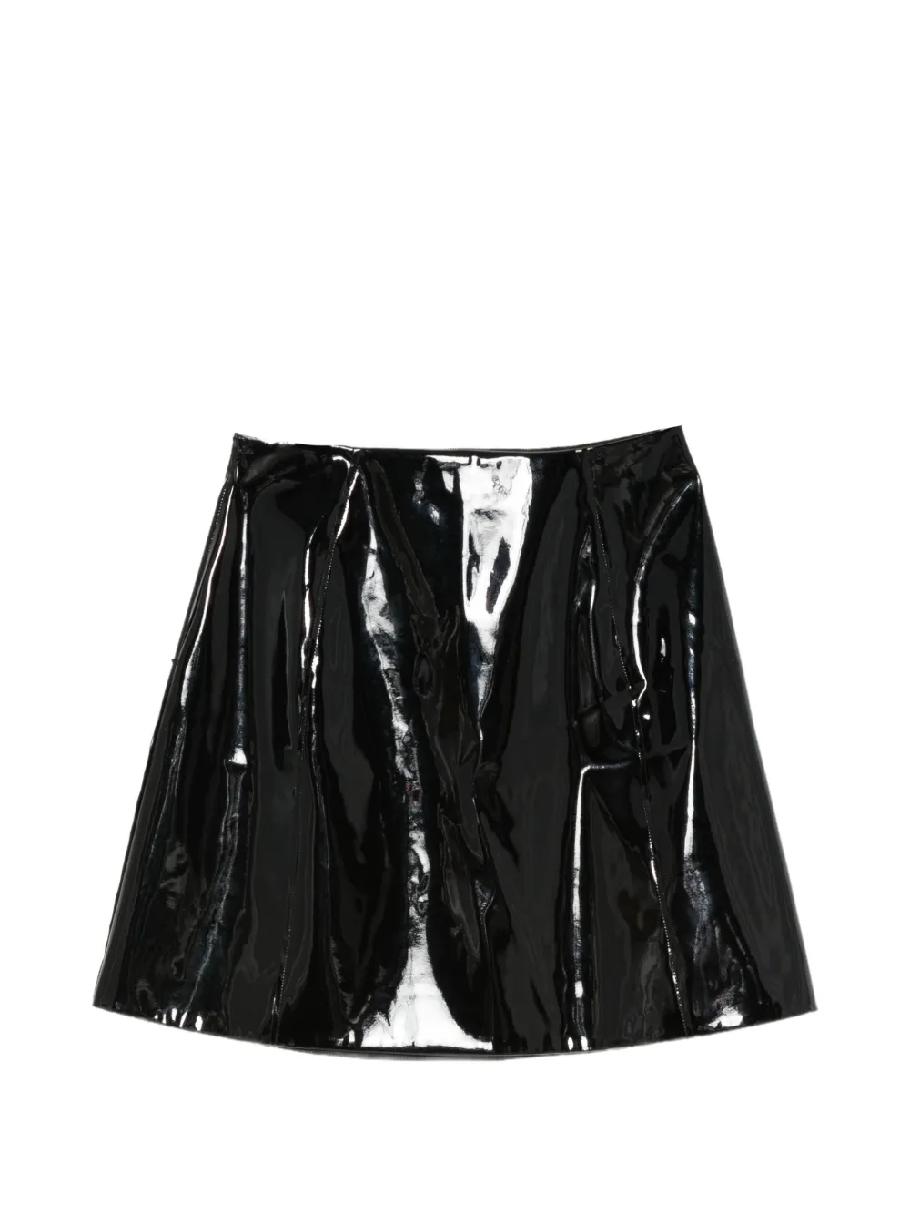 Emporio Armani Mini-rok met A-lijn Zwart