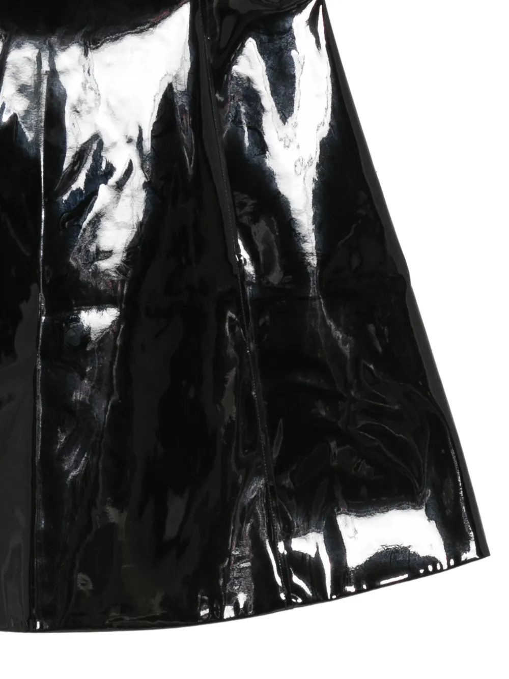 Emporio Armani Mini-rok met A-lijn Zwart
