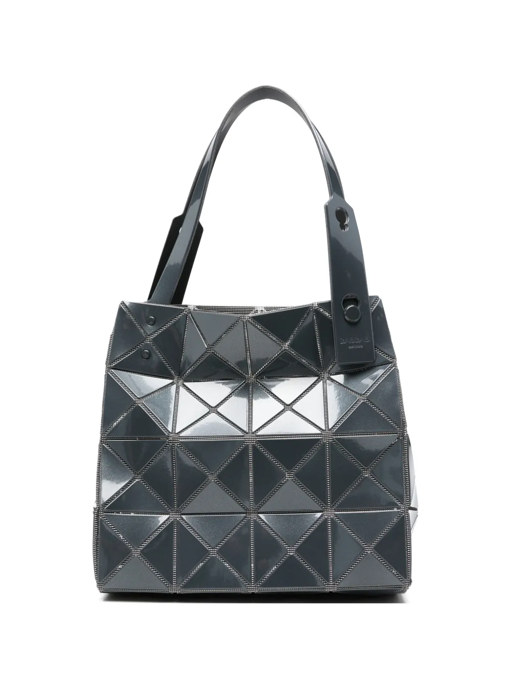Bao Bao Issey Miyake geometric-panelled tote bag - Grau