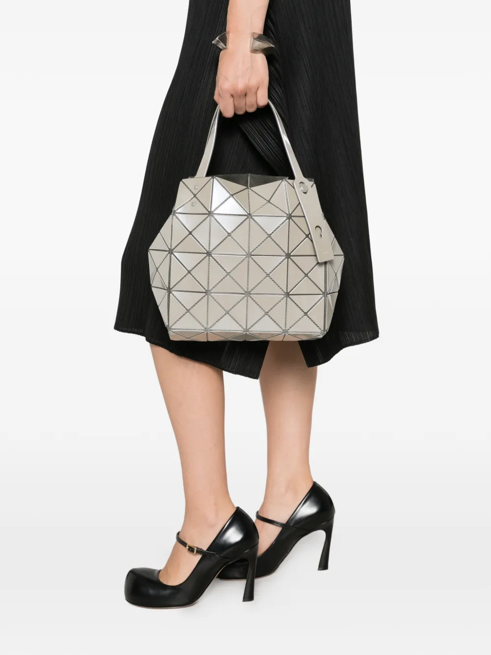 Bao Issey Miyake Lucent geometrische shopper Grijs