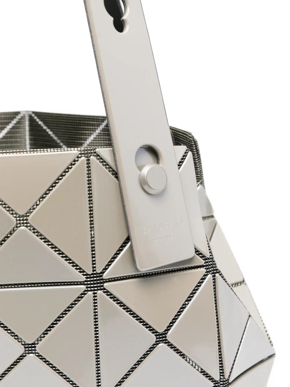 Bao Issey Miyake Lucent geometrische shopper Grijs