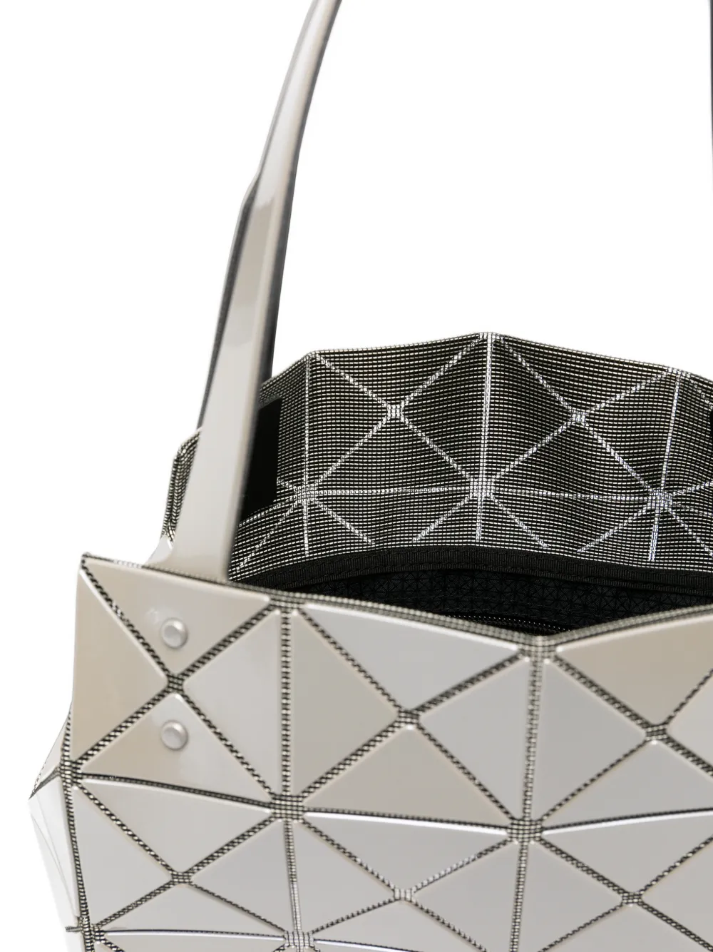 Bao Issey Miyake Lucent geometrische shopper Grijs