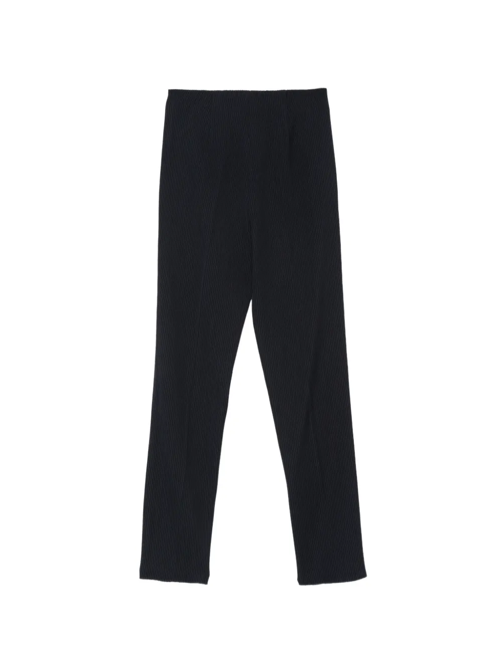 Emporio Armani Ribgebreide broek Blauw