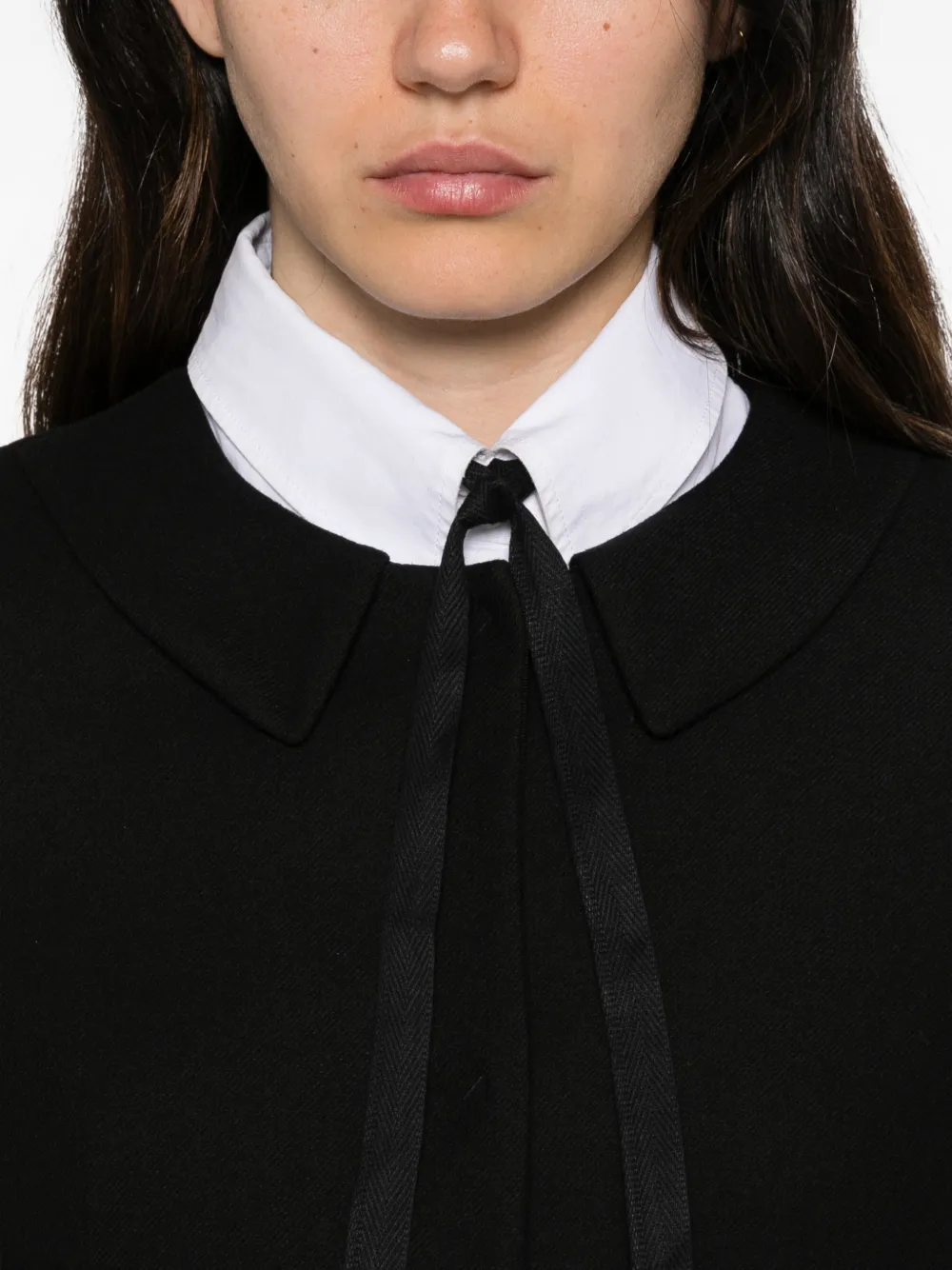 Emporio Armani Jack met strikdetail Zwart