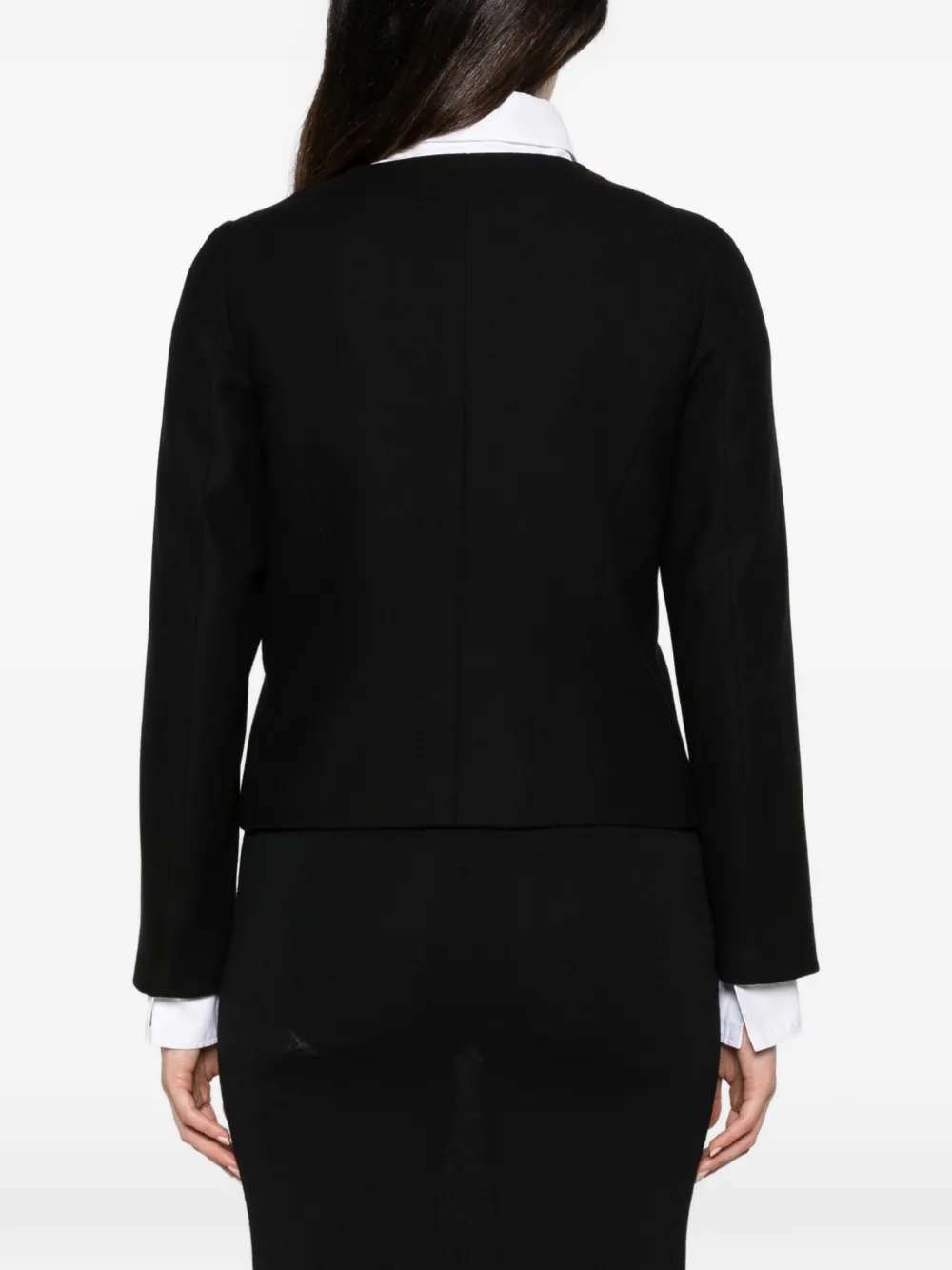 Emporio Armani Jack met strikdetail Zwart