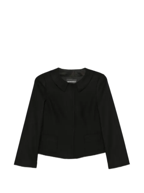 Emporio Armani chamarra con detalle de moño