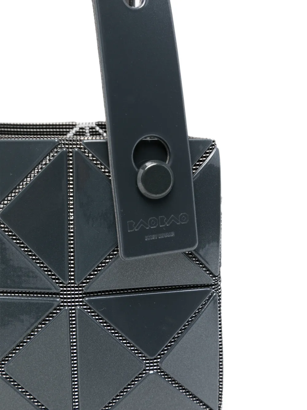 Bao Issey Miyake Lucent geometrische shopper Grijs