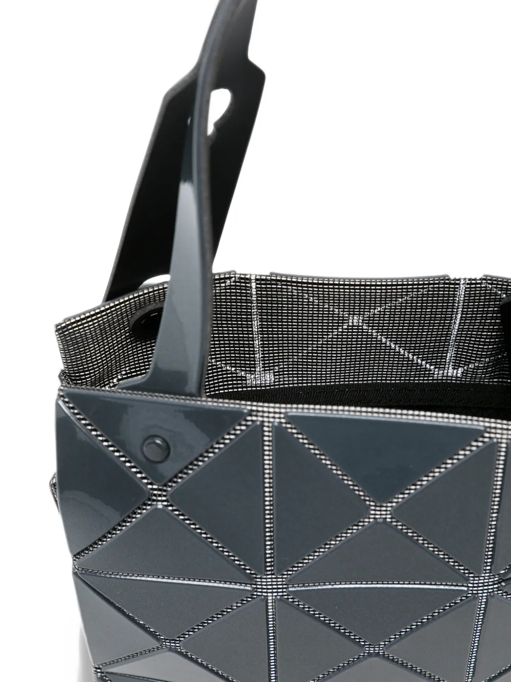 Bao Issey Miyake Lucent geometrische shopper Grijs